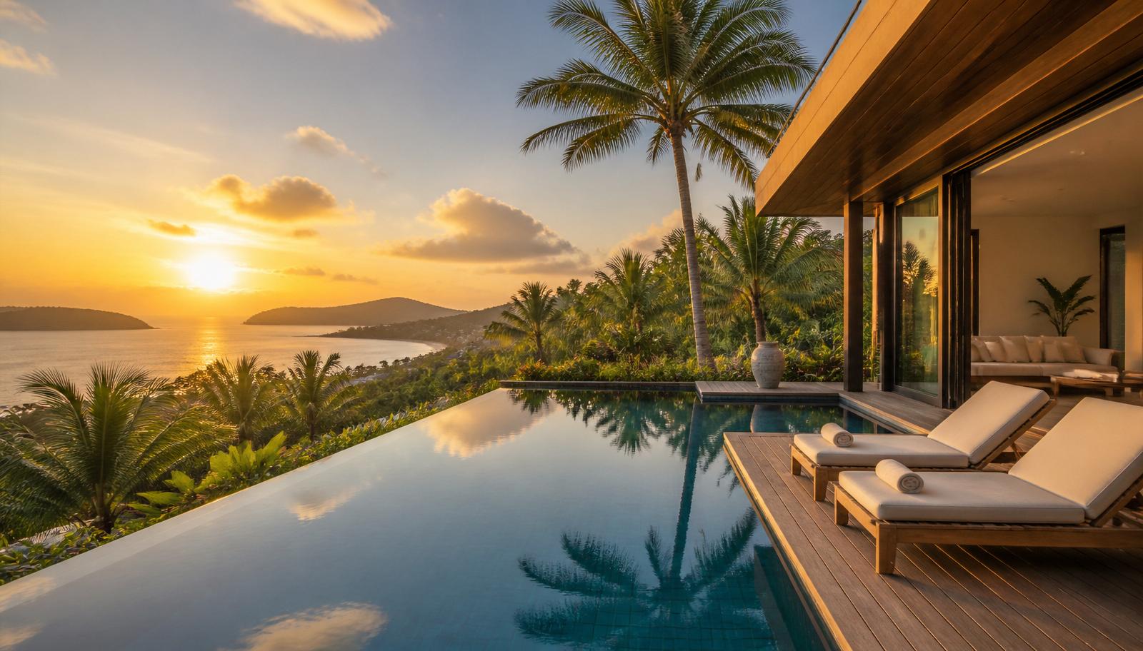 Koh Samui villa bérbeadás 2026 - reális hozamok, foglaltság és költségek