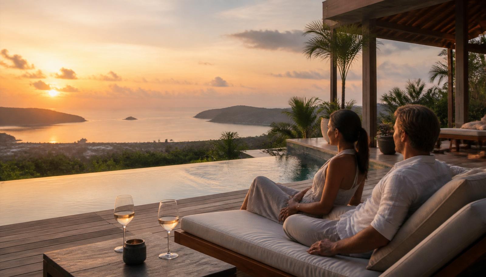 Nyaralásból passzív jövedelem - hogyan térül meg egy thai pool villa?