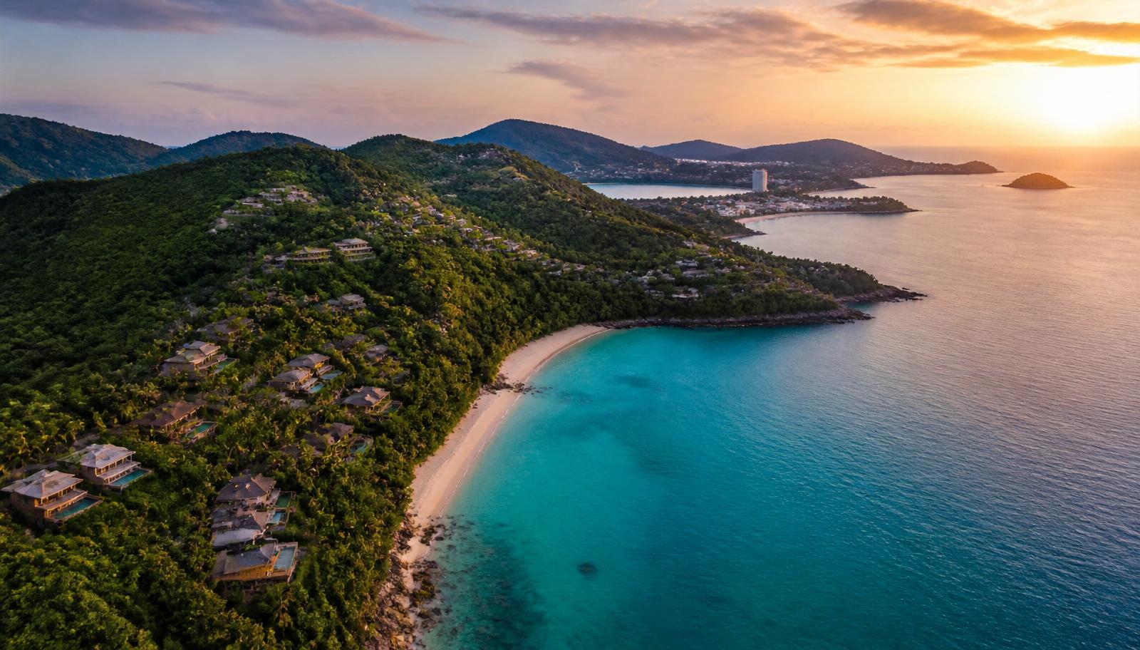 Phuket legjobb környékei befektetőknek 2026 - Bang Tao, Rawai, Kamala és a többiek